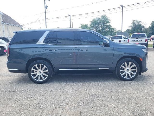 Used 2021 Cadillac Escalade Premium Luxury Platinum AWD/4WD image 3