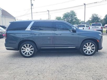 Used 2021 Cadillac Escalade Premium Luxury Platinum