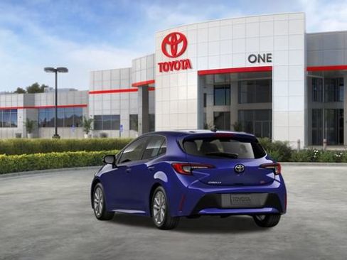 New 2026 Toyota Corolla SE image 8