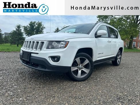 Used 2016 Jeep Compass High Altitude AWD/4WD image 1
