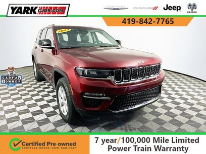 Certified 2023 Jeep Grand Cherokee Limited