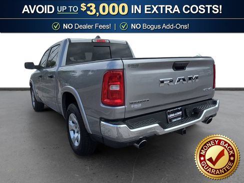 Used 2025 RAM 1500 Big Horn AWD/4WD image 4