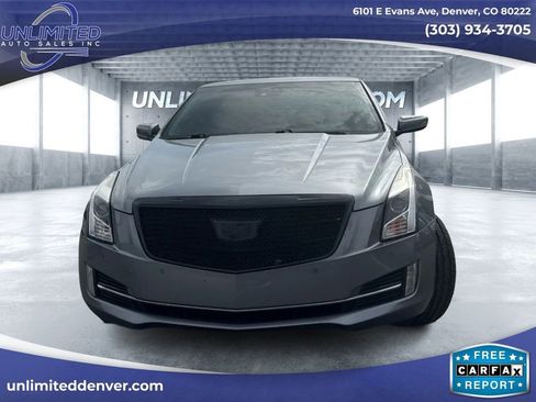 Used 2018 Cadillac ATS Luxury w/ Safety and Security Package image 9