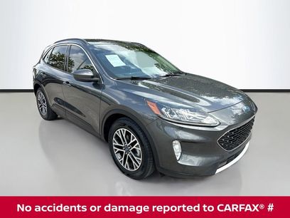 Used 2020 Ford Escape SEL