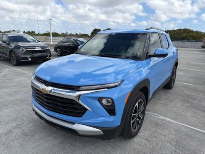 Used 2024 Chevrolet TrailBlazer LT w/ LT Cold Weather Package