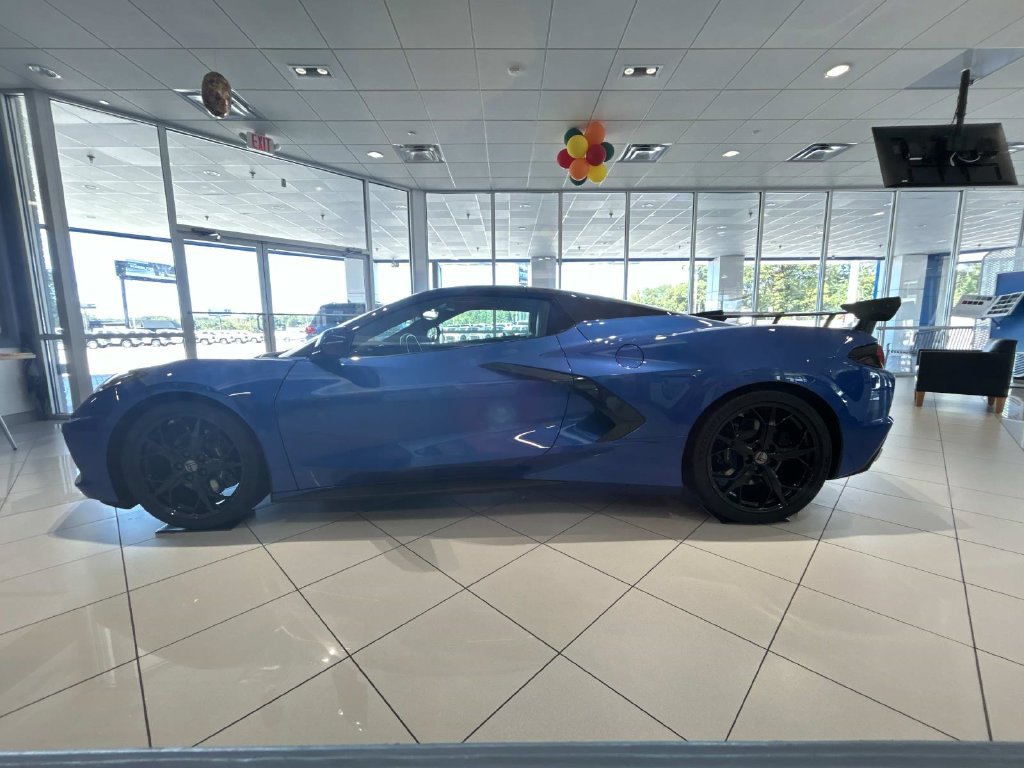 Certified 2022 Chevrolet Corvette Stingray Premium Conv w/ Battery Protection Package RWD image 2