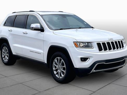 Used 2016 Jeep Grand Cherokee Limited w/ Trailer Tow Group IV AWD/4WD image 2
