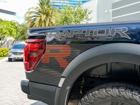 Used 2024 Ford F150 Raptor w/ Equipment Group 803A Raptor R AWD/4WD image 51