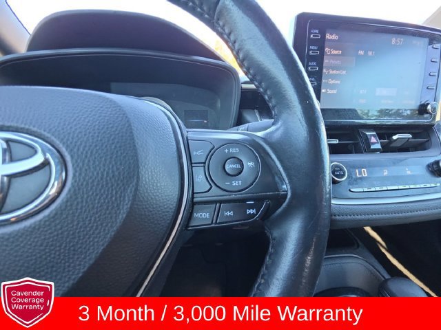 Used 2020 Toyota Corolla SE w/ SE Premium Package FWD image 12