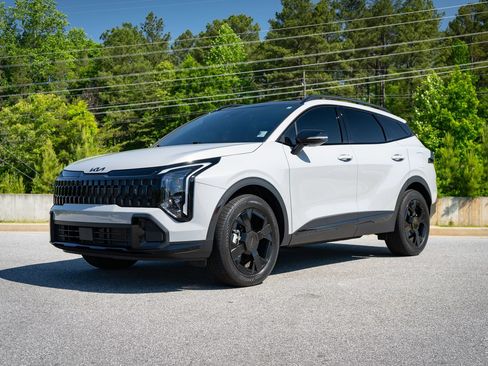 Used 2026 Kia Sportage X-Line w/ X-Line Premium Package AWD/4WD image 3