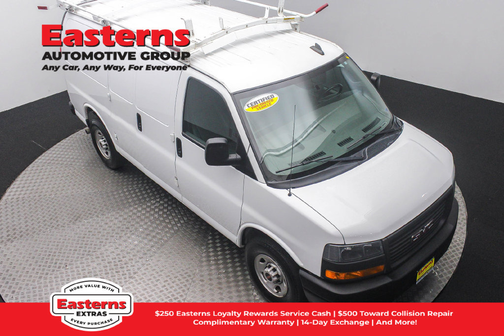Used 2022 GMC Savana 2500 w/ Driver Convenience Package RWD image 4