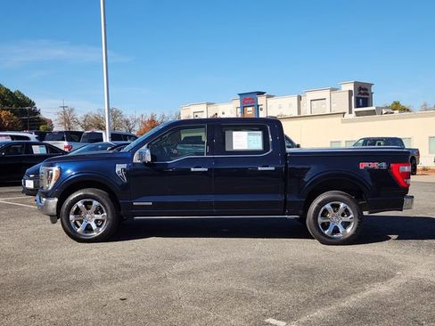 Used 2022 Ford F150 King Ranch w/ Equipment Group 601A High image 4