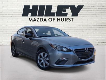 Used 2015 MAZDA MAZDA3 i SV