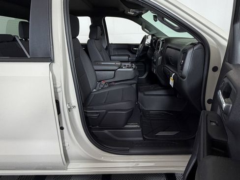 New 2026 Chevrolet Silverado 1500 Custom w/ Turbomax Blackout Package RWD image 6
