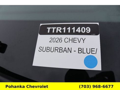New 2026 Chevrolet Suburban High Country image 36