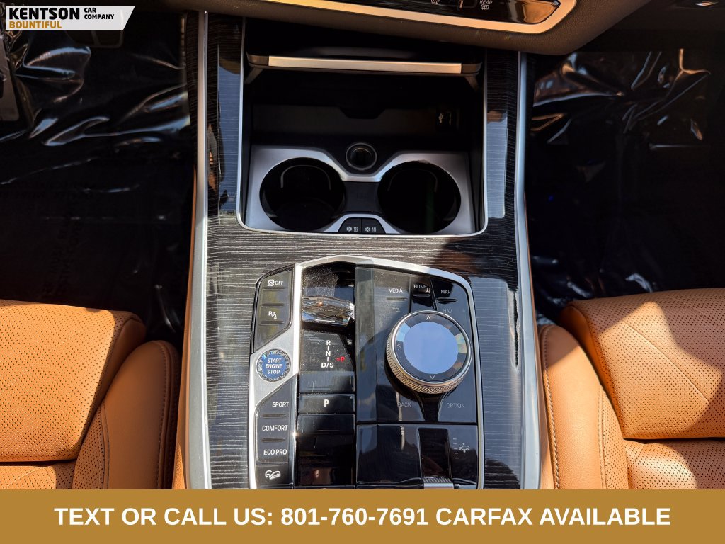 Used 2024 BMW X7 xDrive40i w/ Executive Package AWD/4WD image 22