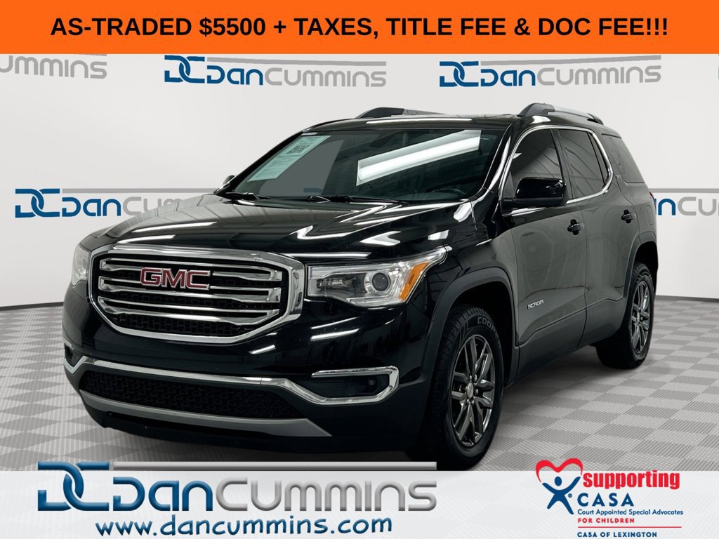 Used 2017 GMC Acadia SLT FWD image 1
