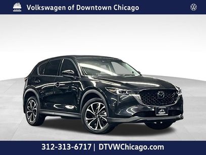 Used 2022 MAZDA CX-5 AWD 2.5 S w/ Premium Plus Pkg