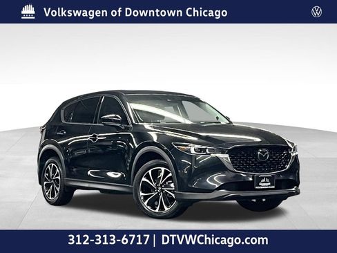 Used 2022 MAZDA CX-5 AWD 2.5 S w/ Premium Plus Pkg image 1