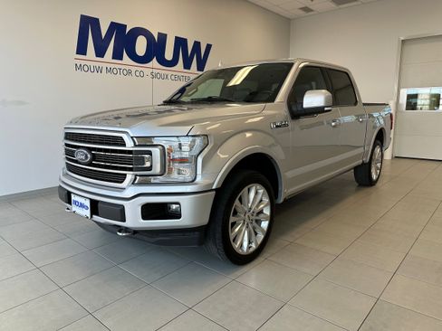 Used 2018 Ford F150 Limited w/ Trailer Tow Package image 2