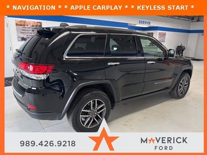 Used 2022 Jeep Grand Cherokee Limited w/ Tech Group