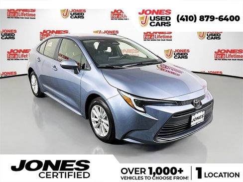 Certified 2026 Toyota Corolla LE w/ LE Premium Package FWD image 1