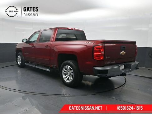 Used 2018 Chevrolet Silverado 1500 LT w/ All Star Edition AWD/4WD image 8