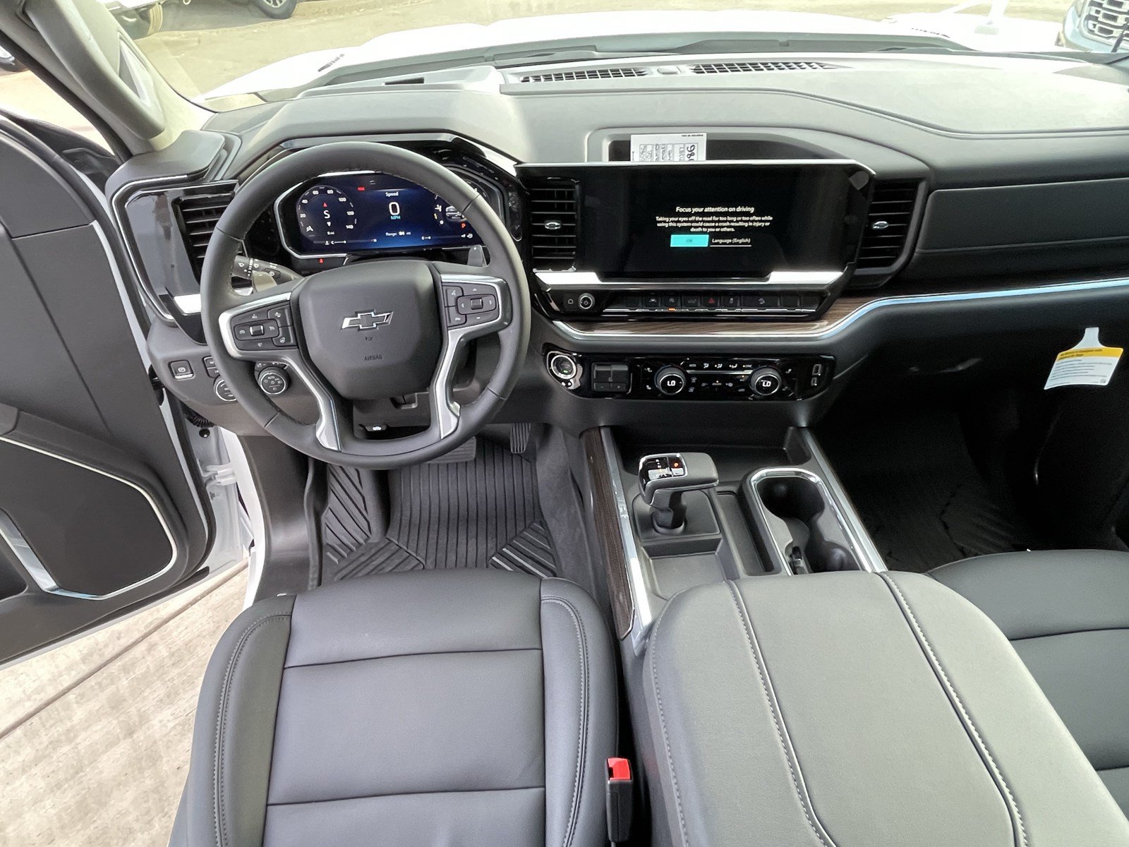 New 2026 Chevrolet Silverado 1500 RST w/ Convenience Package II AWD/4WD image 13
