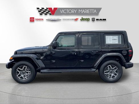 New 2026 Jeep Wrangler Sahara image 2