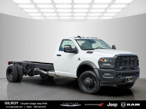 New 2026 RAM 5500 Tradesman image 1