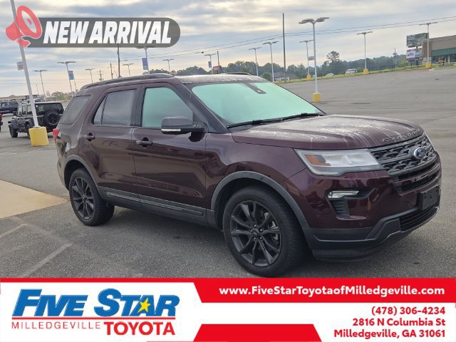 Used 2019 Ford Explorer XLT w/ Equipment Group 202A AWD/4WD image 1
