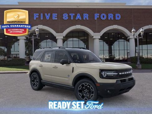 New 2025 Ford Bronco Sport Outer Banks w/ Outer Banks Tech Package+ image 7