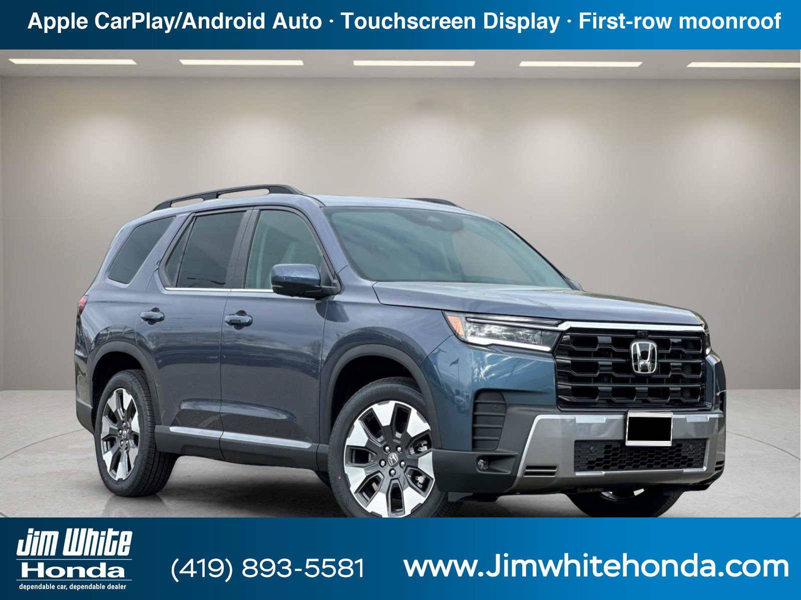 New 2026 Honda Pilot Touring image 1