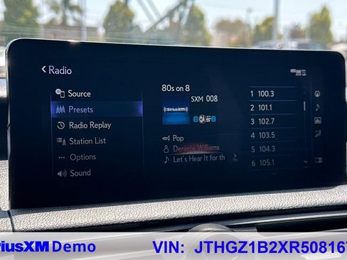 Used 2024 Lexus IS 350 F Sport w/ Navigation Package RWD image 35