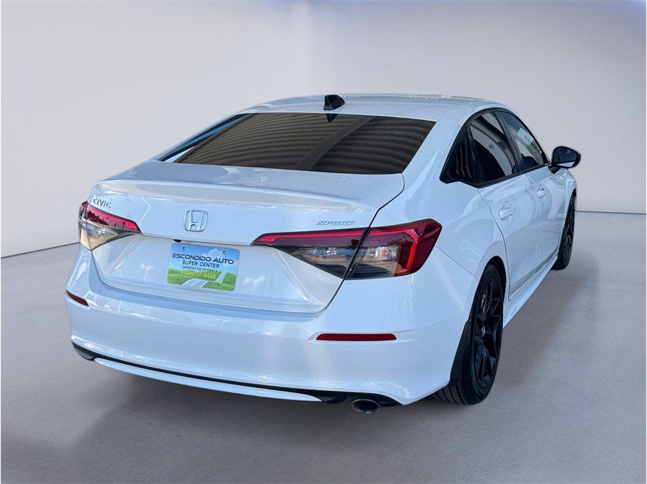 Used 2022 Honda Civic Sport image 6