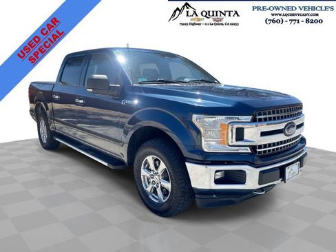 Used 2019 Ford F150 XLT w/ Equipment Group 302A Luxury AWD/4WD image 1