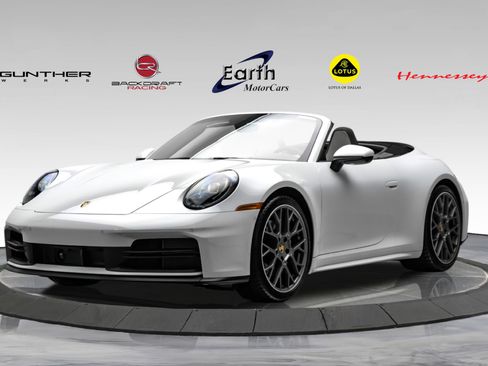 Used 2025 Porsche 911 Carrera RWD image 1