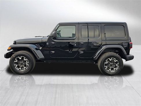 New 2025 Jeep Wrangler Sahara image 3