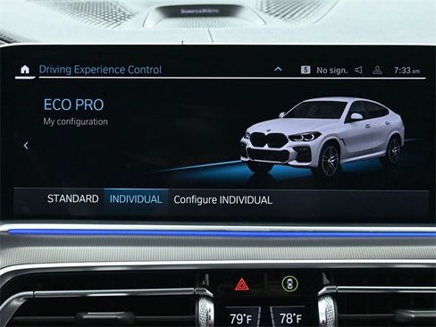 Used 2020 BMW X6 M50i w/ Executive Package image 41