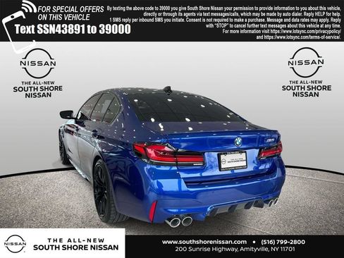 Used 2023 BMW M5 w/ Executive Package AWD/4WD image 5