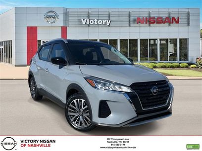 Certified 2021 Nissan Kicks SV