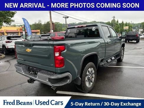 Used 2025 Chevrolet Silverado 2500 LT w/ All Star Edition AWD/4WD image 16