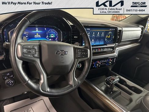 Used 2023 Chevrolet Silverado 1500 RST w/ Convenience Package II image 12