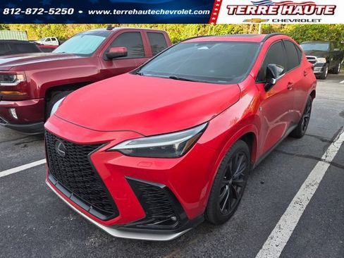 Used 2023 Lexus NX 350 F Sport w/ F Sport Cold Package AWD/4WD image 1