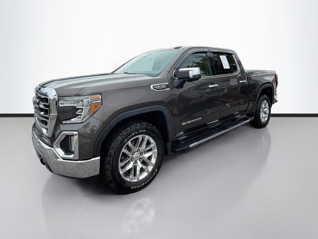 Used 2019 GMC Sierra 1500 SLT w/ SLT Premium Plus Package AWD/4WD image 1