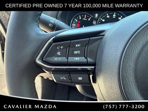 Used 2025 MAZDA CX-5 AWD 2.5 S w/ Premium Plus Pkg image 13
