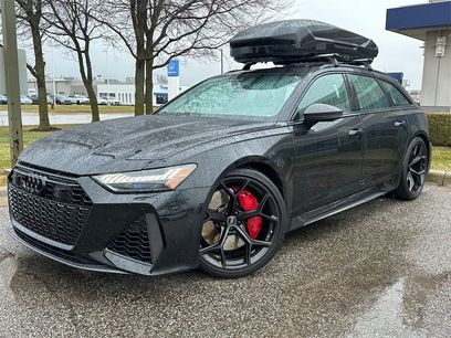 Used 2025 Audi RS 6 performance