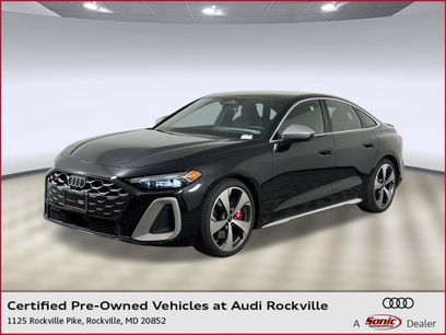 Certified 2025 Audi S5 Premium Plus w/ Premium Plus Package