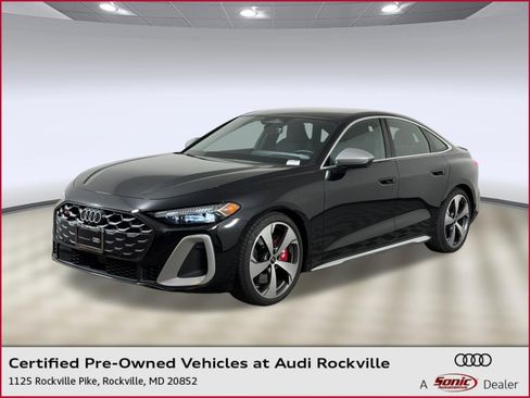 Certified 2025 Audi S5 Premium Plus w/ Premium Plus Package AWD/4WD image 1