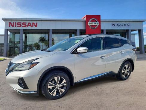 Certified 2022 Nissan Murano SV image 9